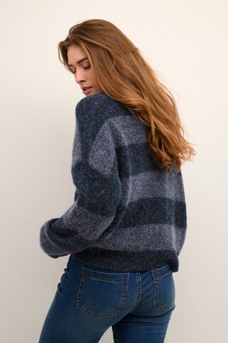 CULTURE Pullover 'Kimmy' in Blau