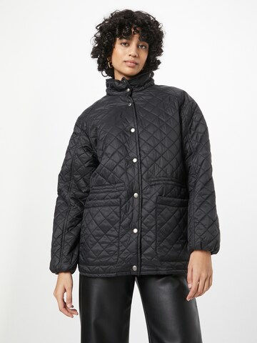 b.young Between-Season Jacket 'BERTA' in Black: front