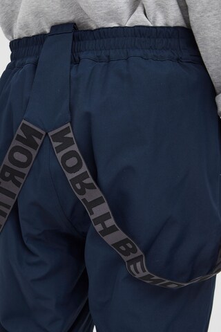 North Bend Regular Skihose in Blau