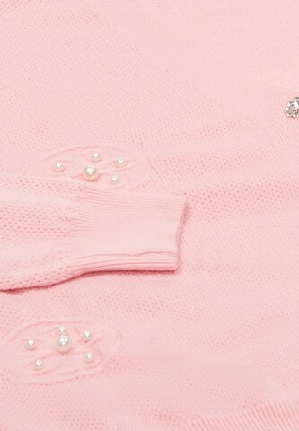 nascita Knit Cardigan in Pink