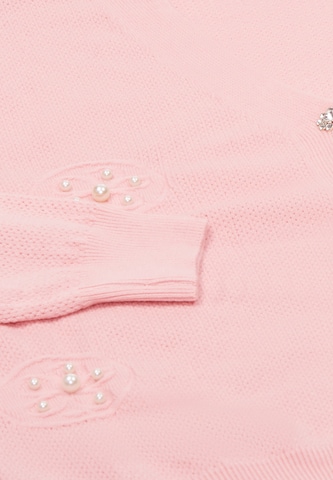 nascita Strickjacke in Pink