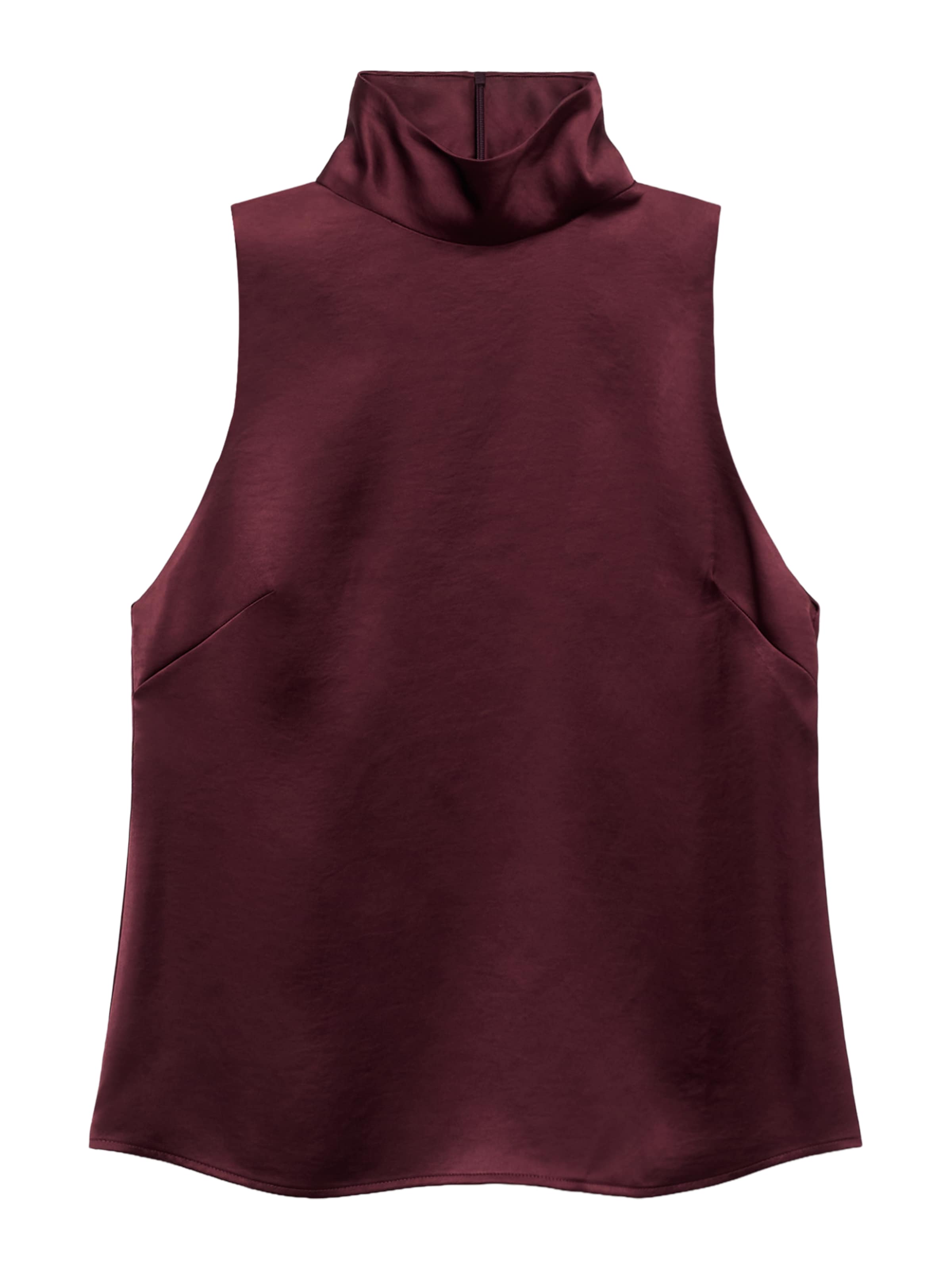 MANGO Halenka 'STONAK' – červená: přední strana