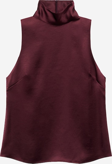 MANGO Pusero 'STONAK' värissä rubiininpunainen, Tuotenäkymä