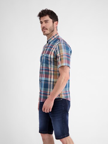 LERROS Regular fit Button Up Shirt in Blue