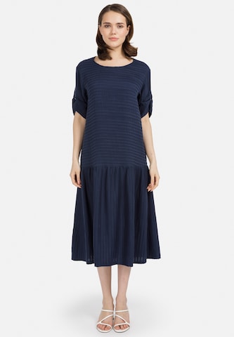 HELMIDGE Dress in Blue: front