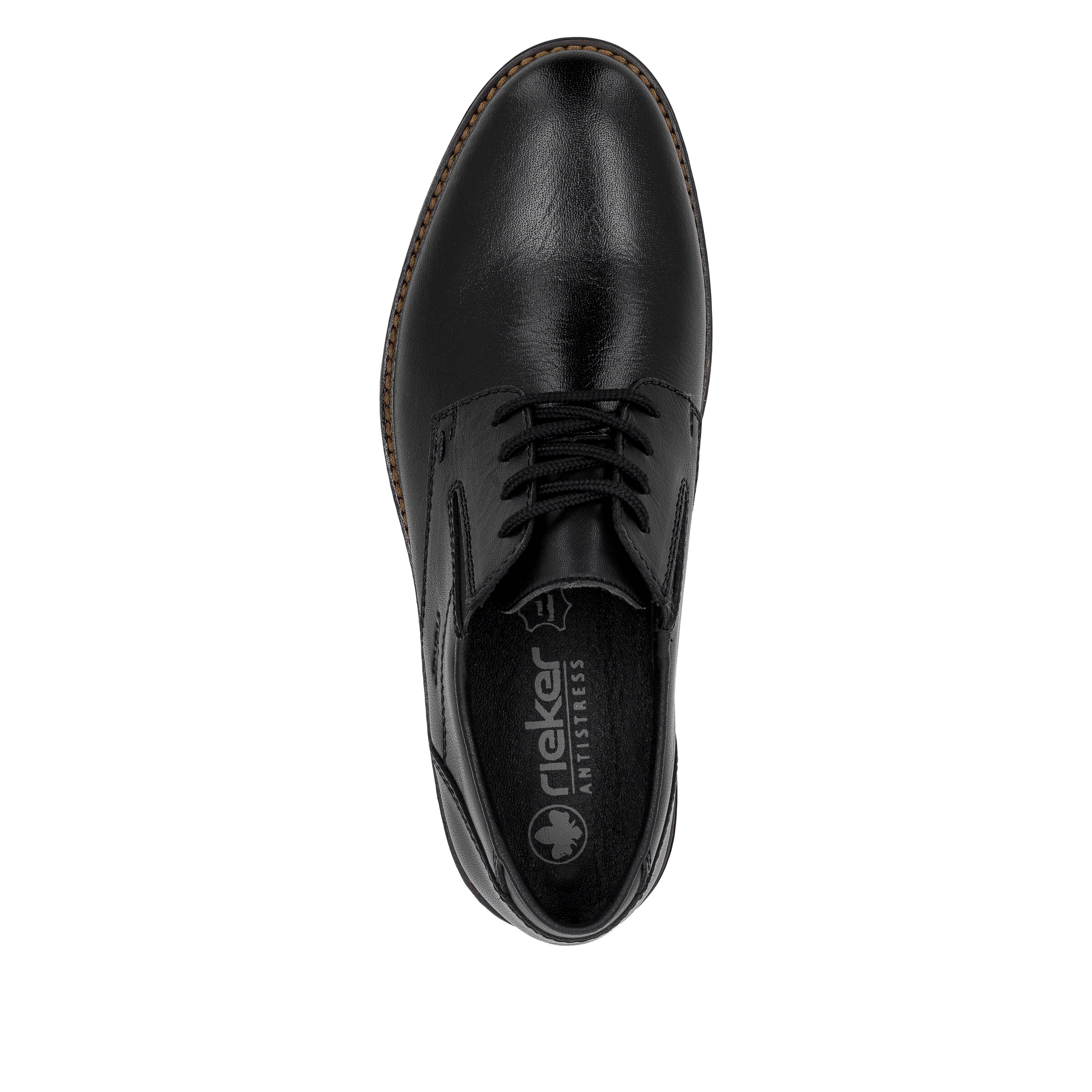 Rieker Schnürschuh in Schwarz
