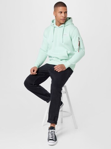 ALPHA INDUSTRIES - Sudadera en verde