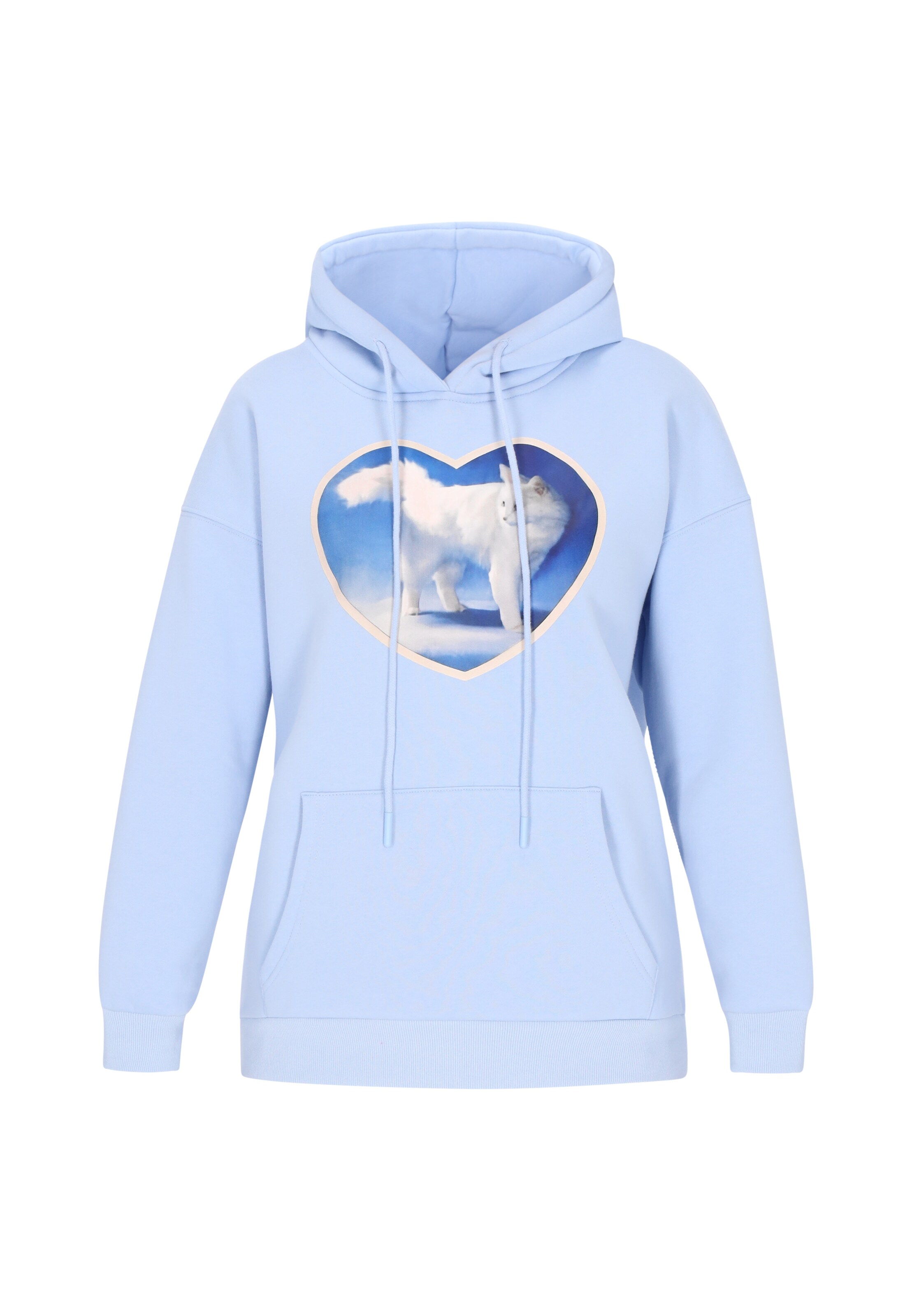 MYMO - Sudadera 'Pop' en azul: frente