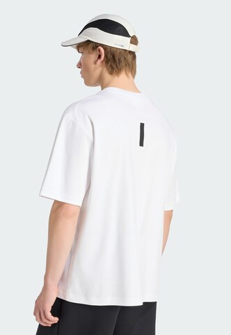 ADIDAS SPORTSWEAR Functioneel shirt 'Z.N.E.' in Wit: voorkant