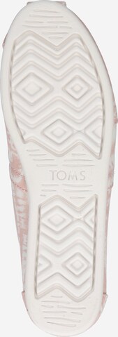 TOMS - Sapato Slip-on 'ALPARGATA' em rosa