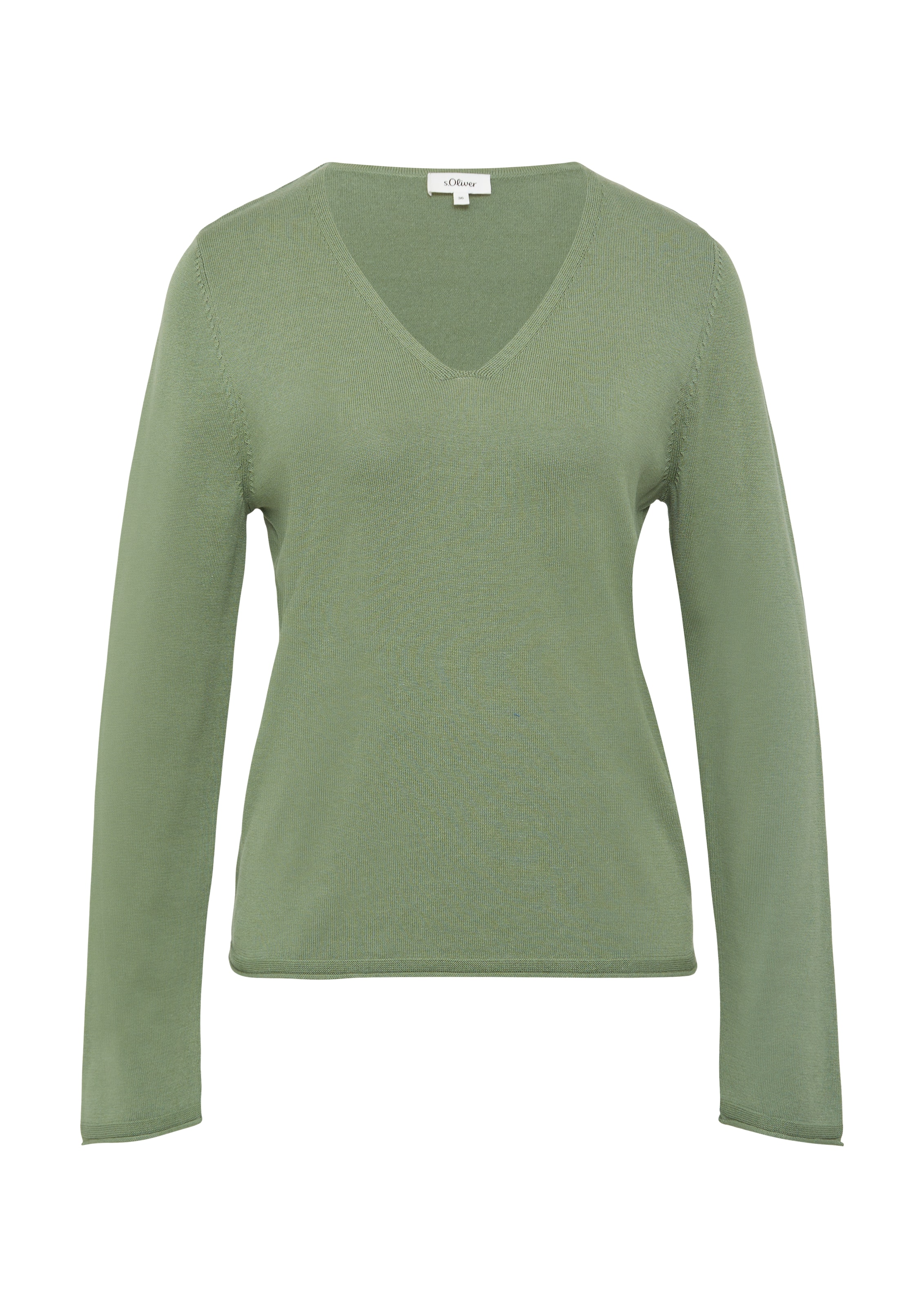 s.Oliver Trui in Groen: voorkant