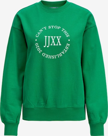 Sweat-shirt 'Beatrice' JJXX en vert : devant