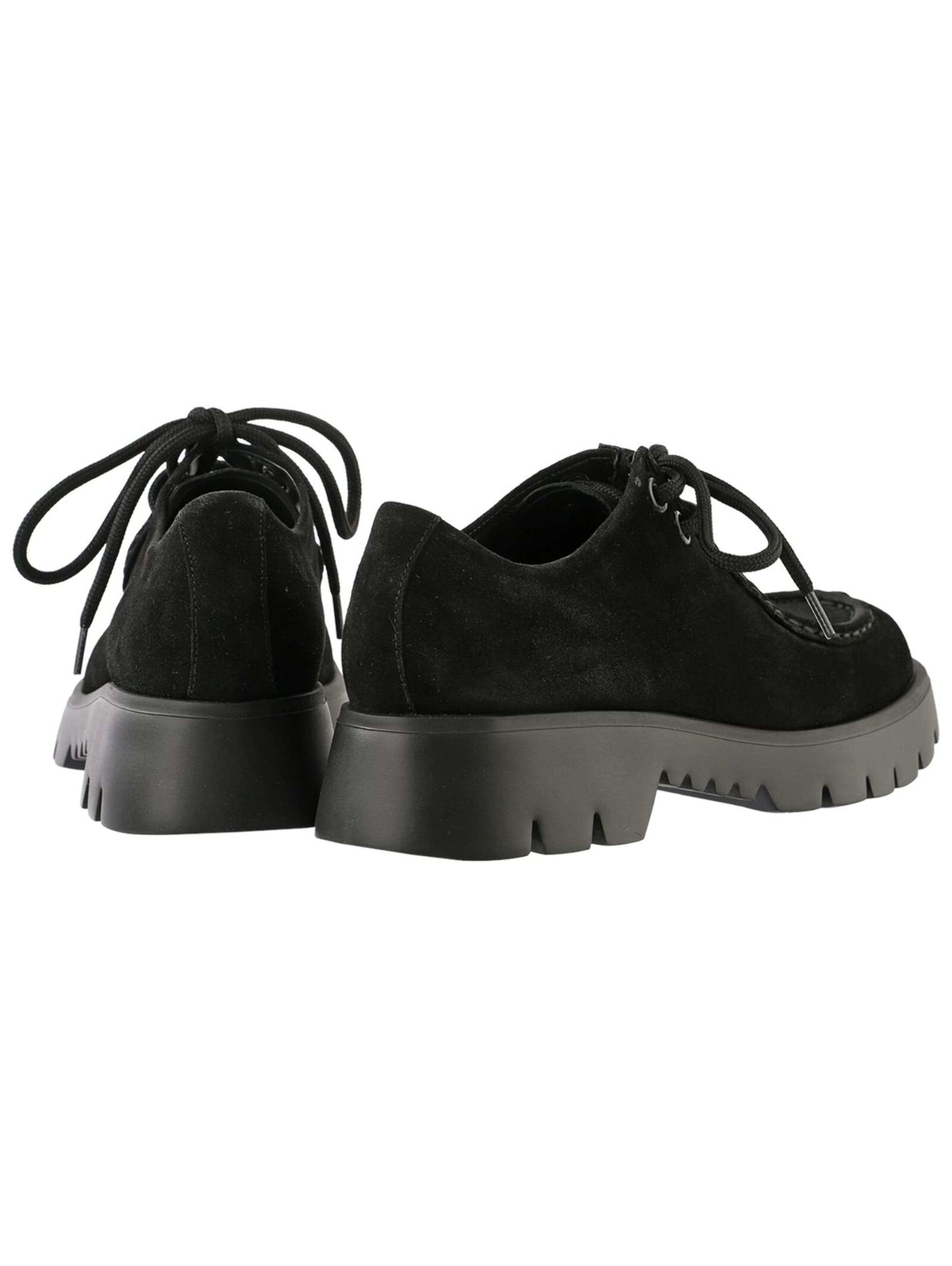 Chaussure à lacets Högl en noir