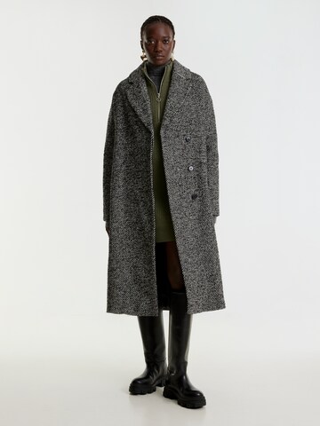 Manteau mi-saison 'Uli' EDITED en gris