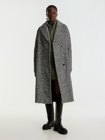 Manteau mi-saison 'Uli' EDITED en gris