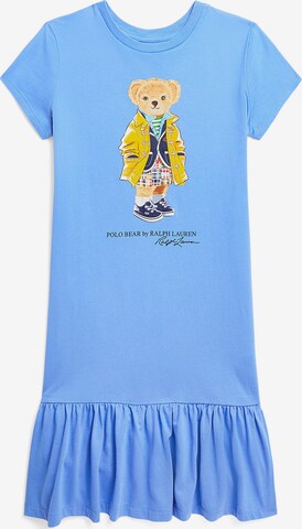 Polo Ralph LaurenHaljina 'BEAR' - plava boja: prednji dio