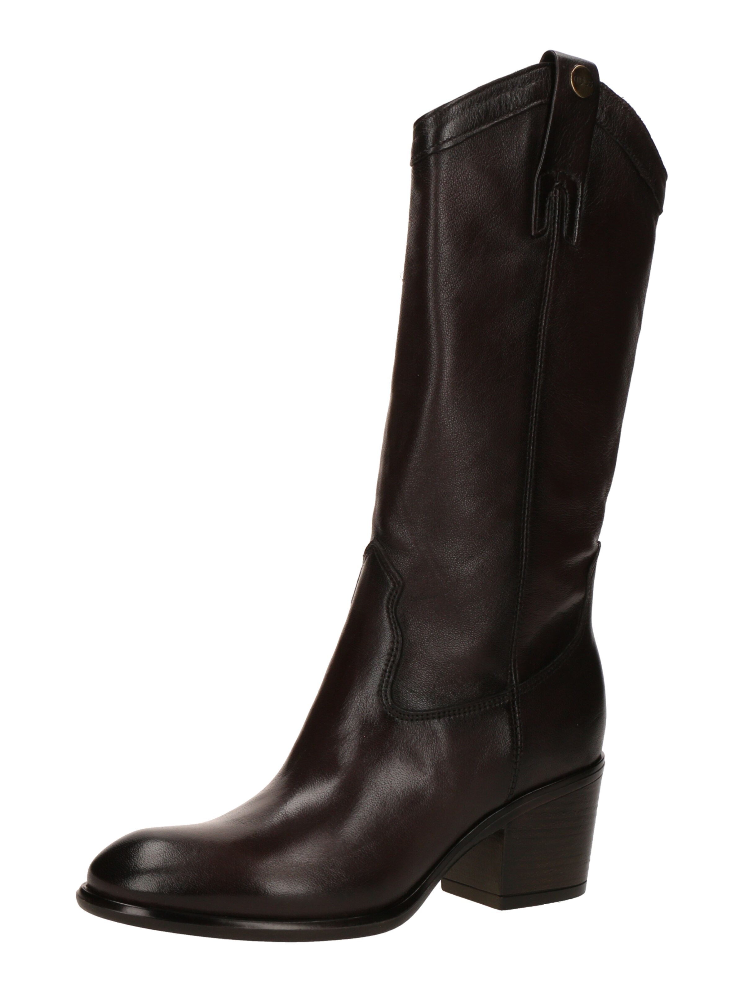 MJUS Каубойски ботуши в кафяво: отпред