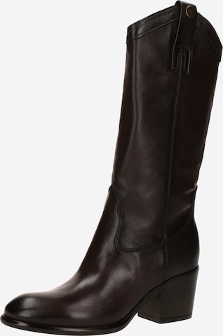 MJUS Cowboy saappaat värissä ruskea: etupuoli