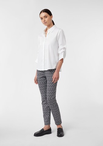 COMMA Slimfit Leggings in Schwarz: Vorderseite