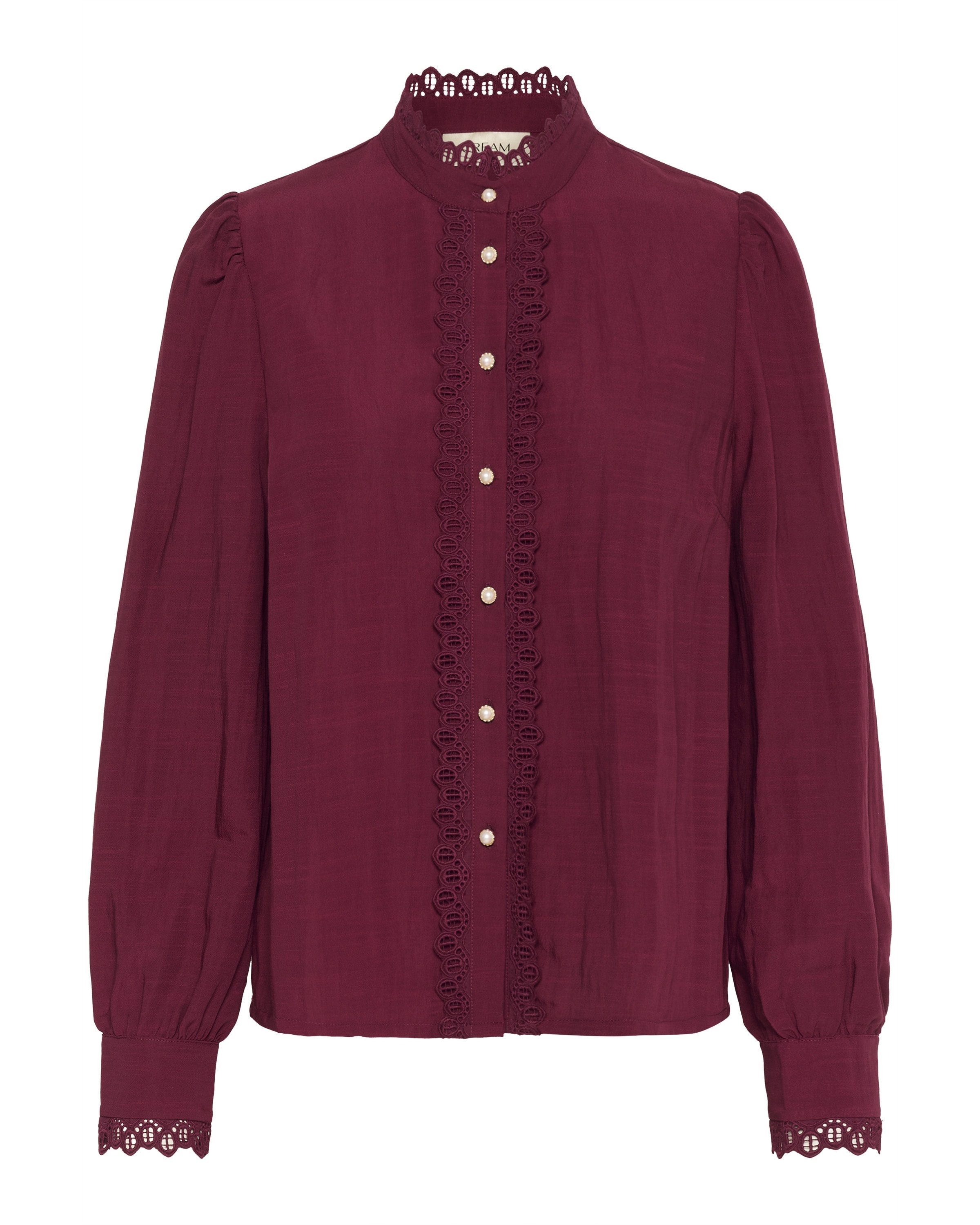 Cream - Blusa 'Pia' em vermelho: frente