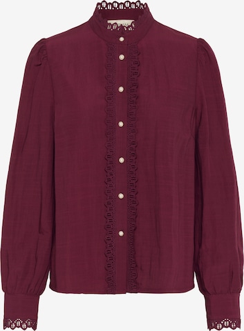 CreamBluza 'Pia' - crvena boja: prednji dio