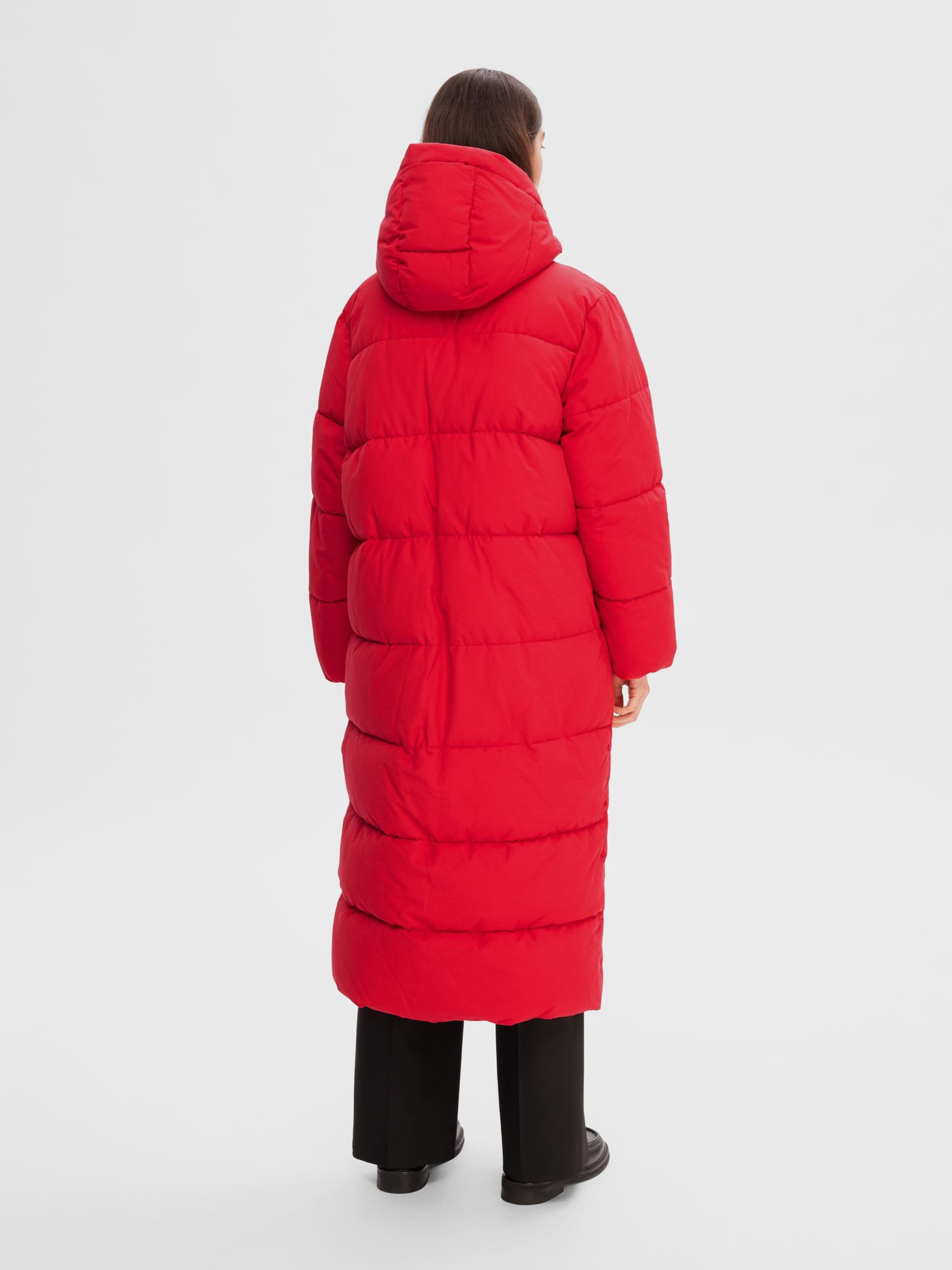 Manteau hiver online rouge