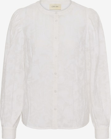 Cream Bluse 'Rissie' in Weiß: Vorderseite