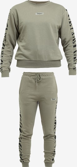 Tom Barron Freizeitanzug in khaki, Produktansicht