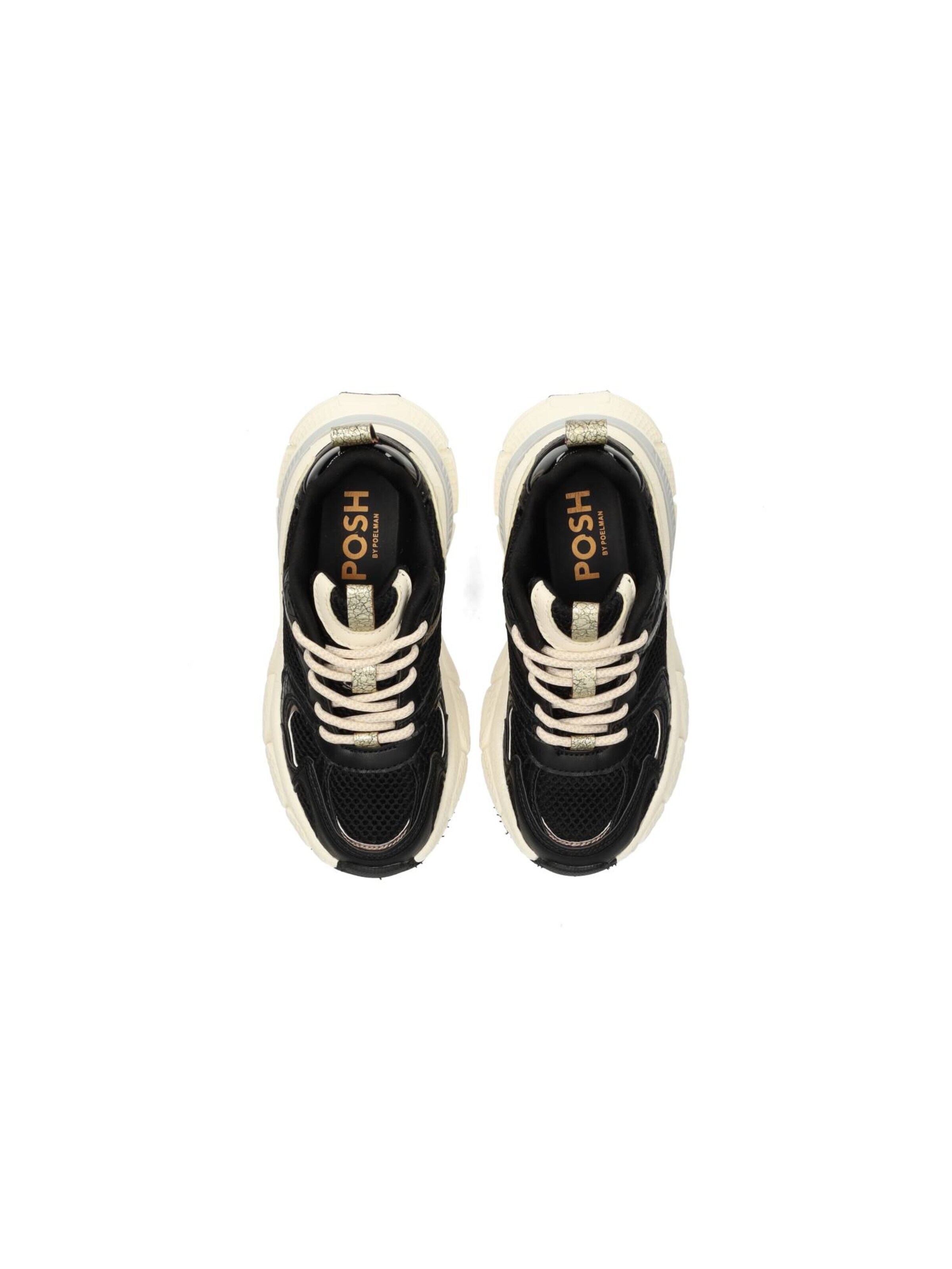 POSH by Poelman Sneakers 'Lola' in Zwart