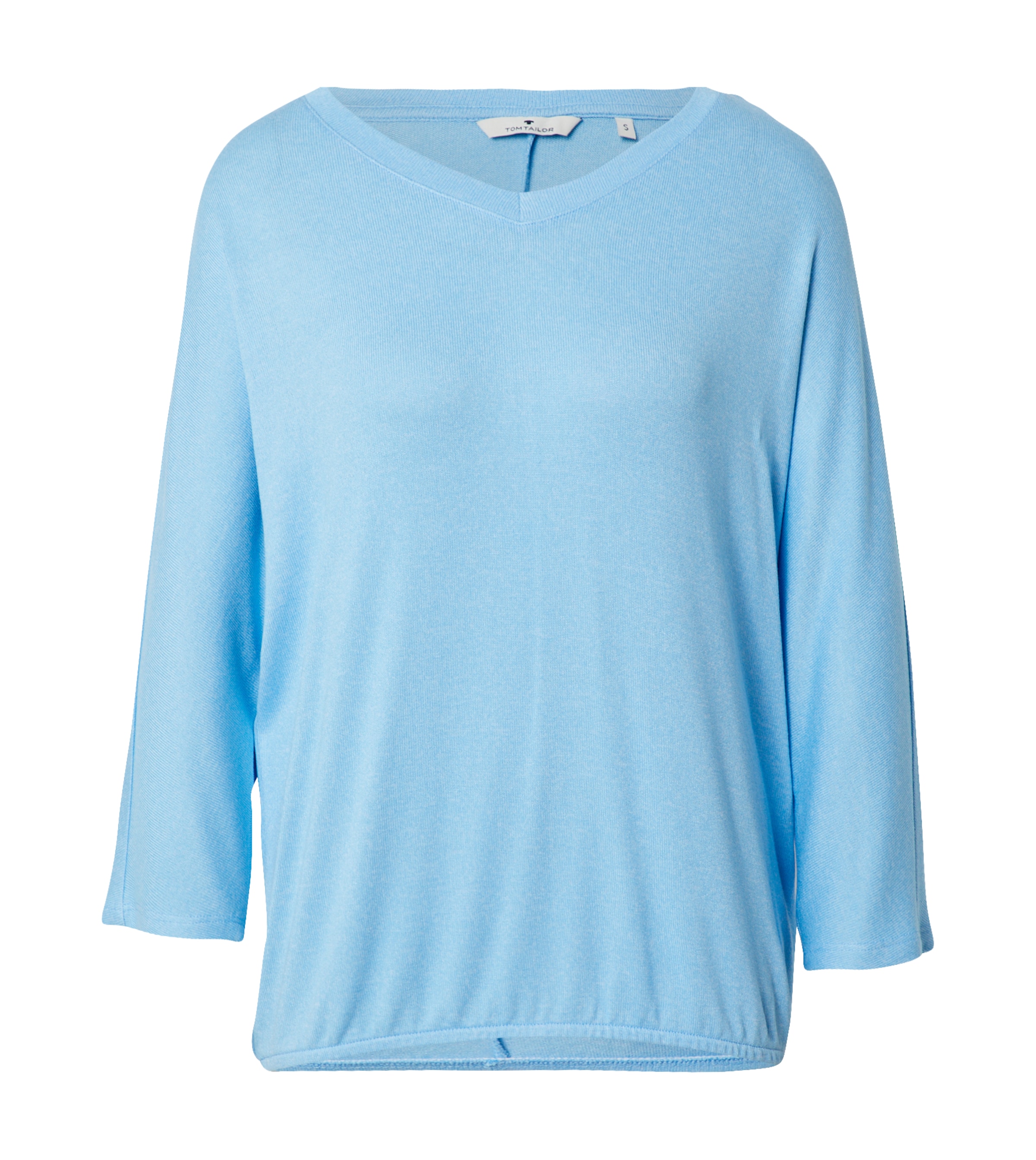 T-shirt TOM TAILOR en bleu : devant