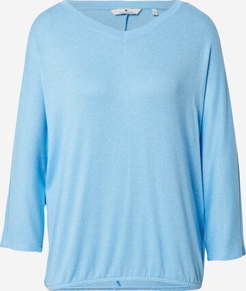 TOM TAILOR Shirt in Blau: predná strana