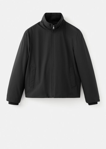 MANGO MAN Between-Season Jacket 'Cunen' in Black