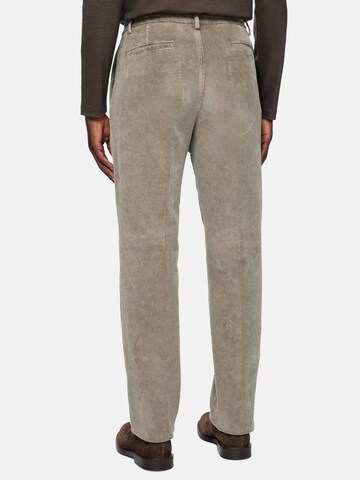 Boggi Milano Regular Trousers in Grey