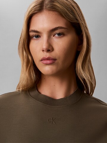 Calvin Klein Jeans Jurk in Groen