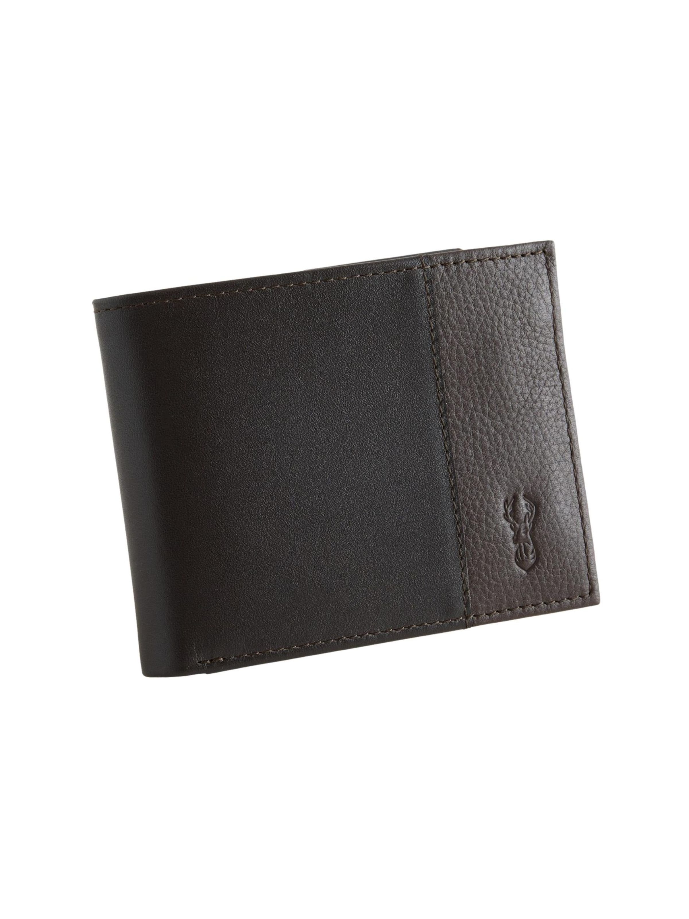 Next Peňaženka - Hnedá: predná strana