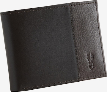 Next Портмоне 'Bifold' в Коричневый: спереди