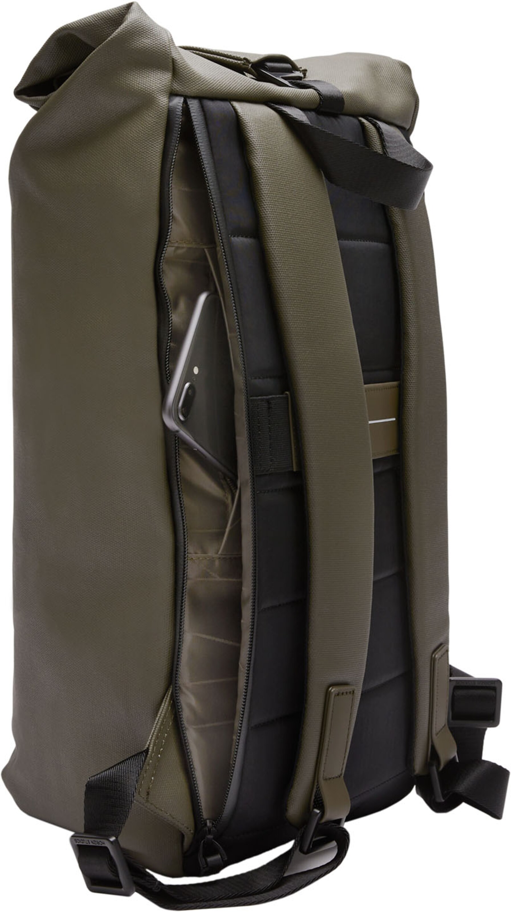 Horizn Studios Σακίδιο πλάτης 'SoFo Rolltop' σε πράσινο