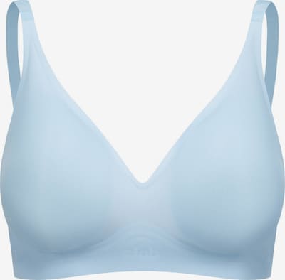 cfab BH 'Air Sense Light Push Up Bralette' in 70 in pastellblau, Produktansicht