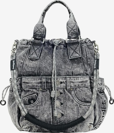Desigual Rucksack in One Size in black denim, Produktansicht