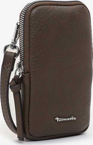 TAMARIS Crossbody Bag 'Alessia' in Brown