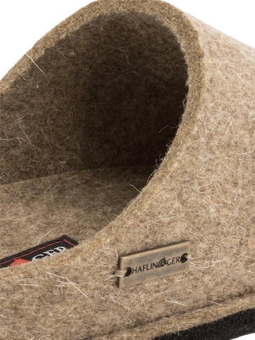 HAFLINGER Mules 'Flair Soft' in Brown