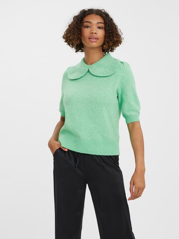 VERO MODA Pullover 'DOFFY' in Grün: predná strana