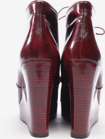 Salvatore Ferragamo Dress Boots in 39 in Red