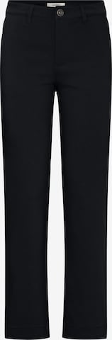 Oxmo Pants ' OXKeily Straight Leg ' in Black: front