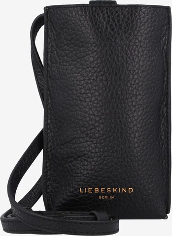 Liebeskind Berlin Smartphone-etui i sort: forside