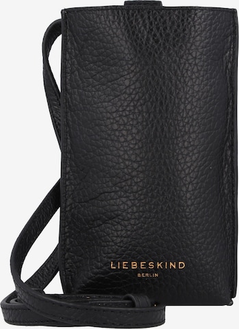 Protection pour smartphone Liebeskind Berlin en noir : devant