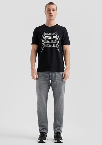 T-Shirt 'Metallica' QS en noir