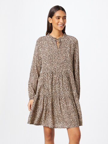 Le Temps Des Cerises Dress 'Elliott' in Beige: front