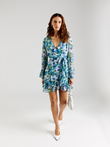 Bardot Dress in Blue