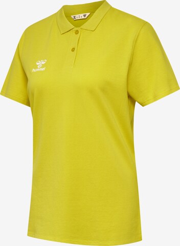 T-shirt Hummel en jaune : devant